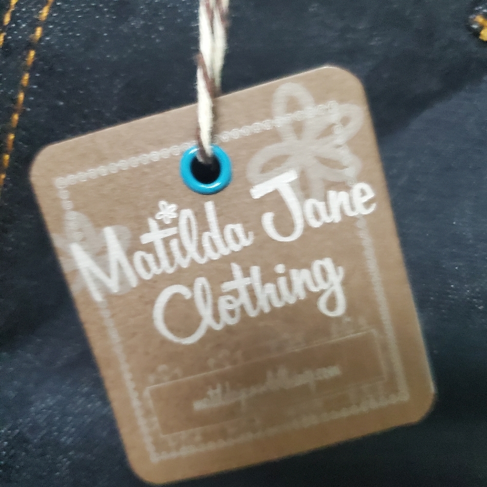 Matilda Jane Skinny Jeans NWT Size 14 - Picture 4 of 6